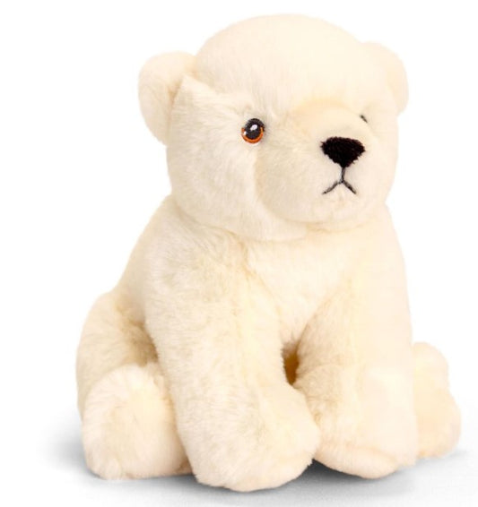 Keeleco Polar Bear 18cm