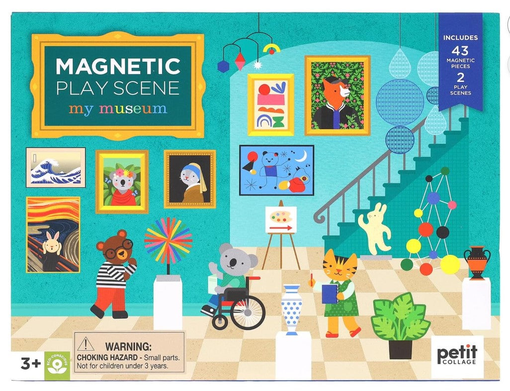 My Museum Magnetic Play Scene