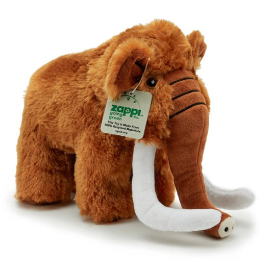 Zappi Mammoth Plush 23cm