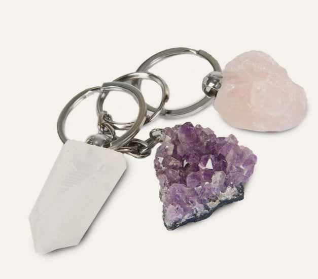 Mineral Keyrings