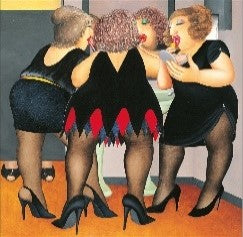 Beryl Cook Night Out Greetings Card