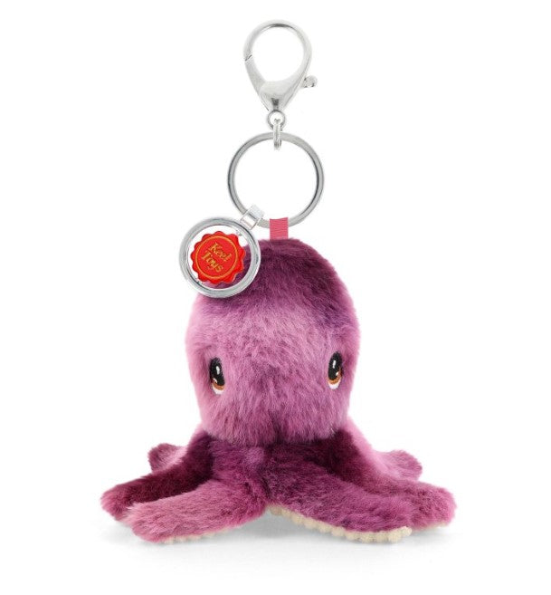 Keeleco Octopus Bag Charm 12cm