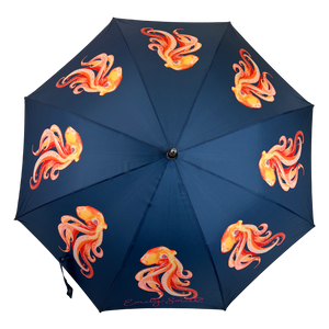 Umbrella - Emily Smith Octopus Design