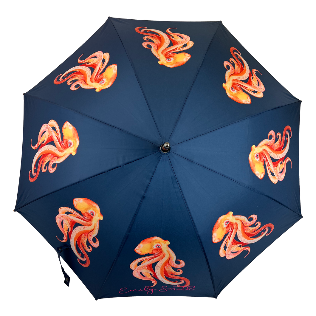 Umbrella - Emily Smith Octopus Design