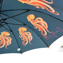 Load image into Gallery viewer, Umbrella - Emily Smith Octopus Design
