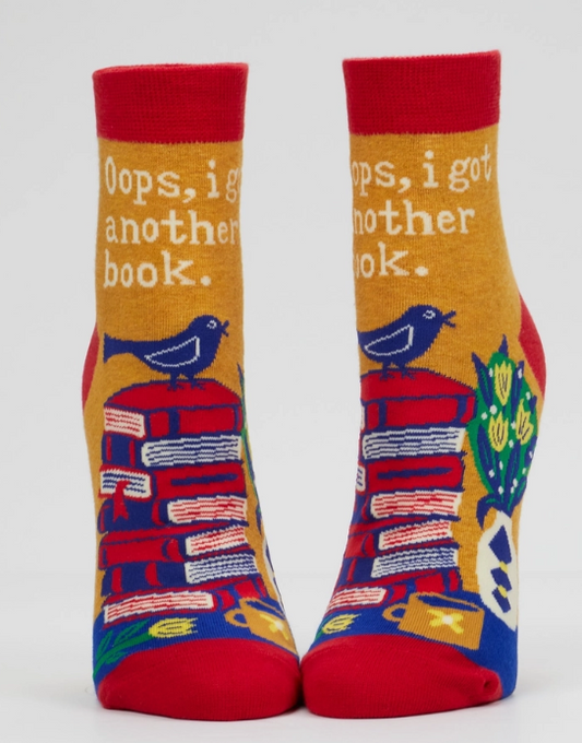 Oops I Got Another Book Women's Ankle Socks