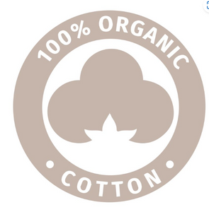 POM Organic Cotton Red Mix Batik Stripe Scarf