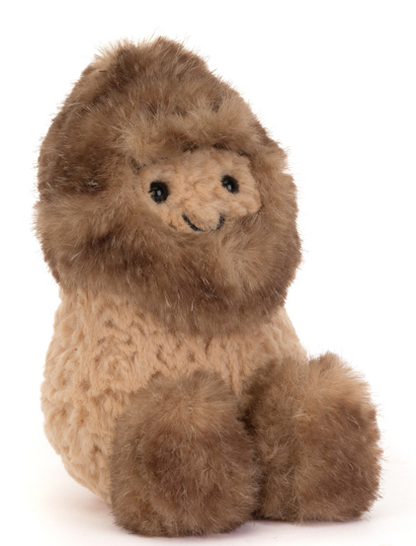 Jellycat Amuseables Peanut Yeti Outfit
