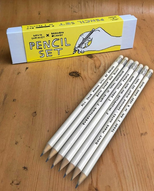 HB Pencil Set Box- Yellow Cover