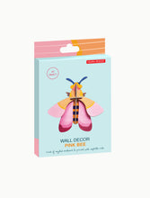 Load image into Gallery viewer, Pink Bee 3D Wall Art
