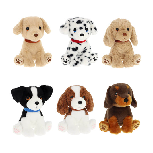23cm Keeleco Puppy Love - Assorted Designs