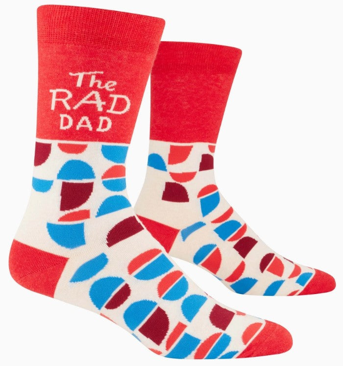The Rad Dad Men's Socks