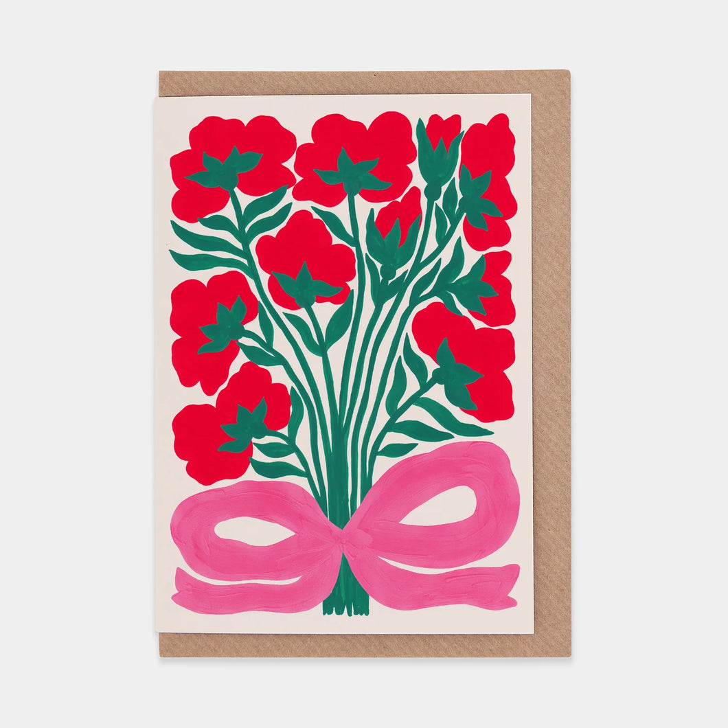Roses Greetings Card