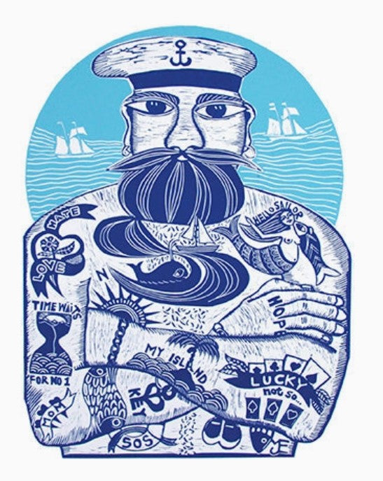 Sailor Greetings Card