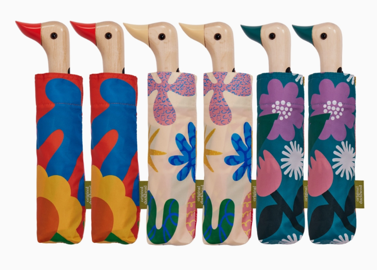 Salsa/Deli/Bloom Eco Duckhead Umbrella