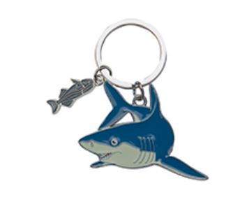 Shark Keyring