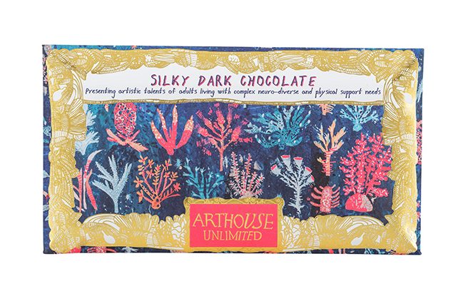 Mysterious Marvels Silky Dark Chocolate