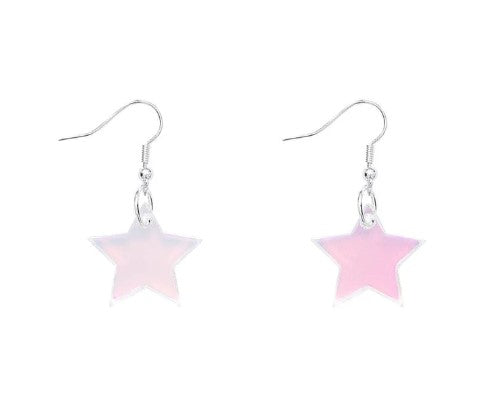 Star Charm Earrings
