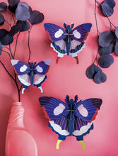 Load image into Gallery viewer, Swallowtail Butterflies (set of 3) Wall Art
