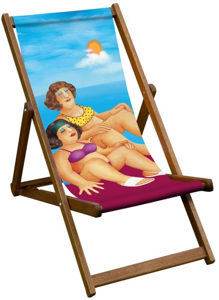 Beryl Cook Deckchair