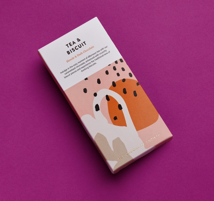 Tea and Biscuit Chocolate Bar