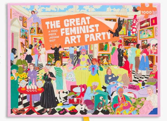 The Great Feminist Art Party