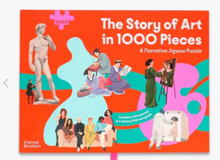 The Story of Art in 1000 Pieces