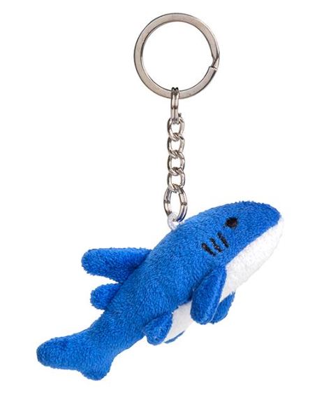 Tiny Softies Blue Shark Clip