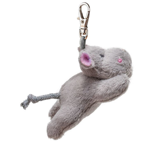 Tiny Softies Hippo Clip