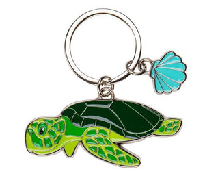 Sea Turtle Keyring