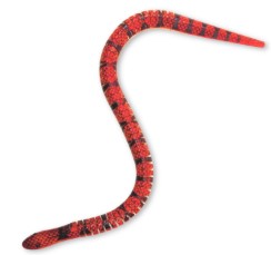 Wooden Twisty Snakes
