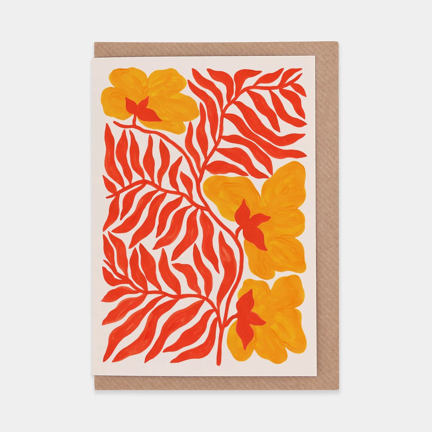 Warmth Greetings Card