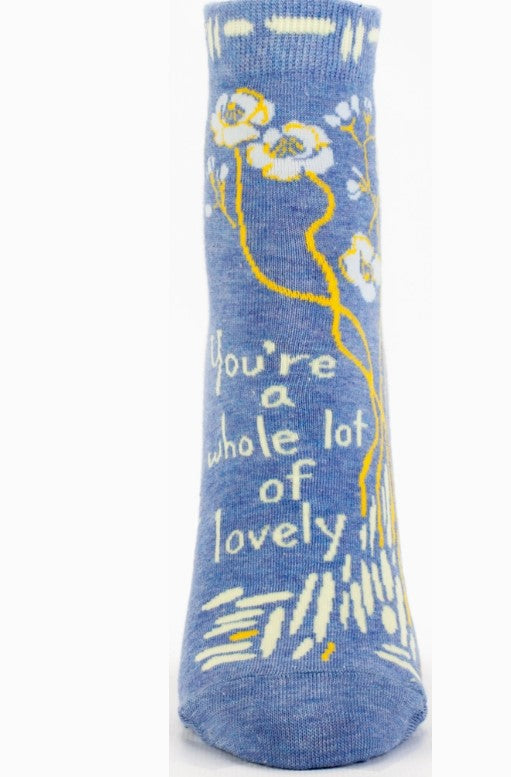 You're a Whole Lot of Lovely Socks