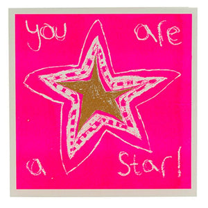 You Are a Star Card