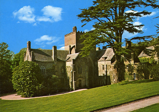 Buckland Abbey, Print