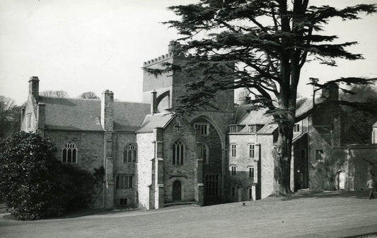 Buckland Abbey, Print