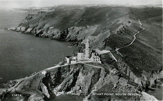 Start Point Lighthouse, Devon, Print