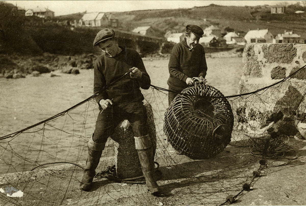 Cornish Fisherman, Print