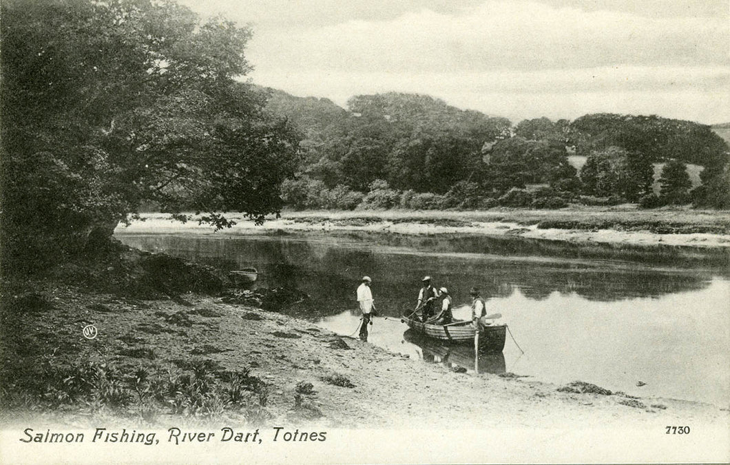 River Dart, Totnes, Print