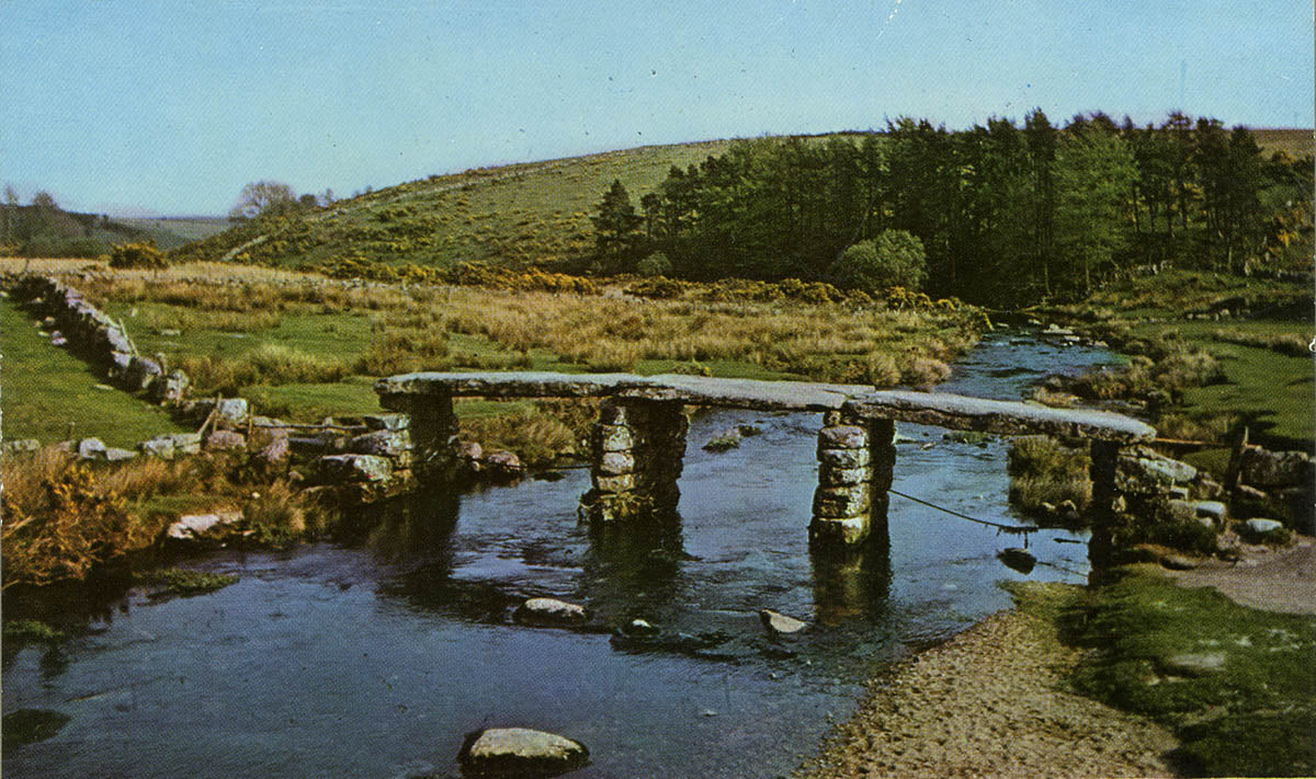 Postbridge, Dartmoor Print