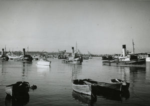 The River Tamar Estuary in the 1900s