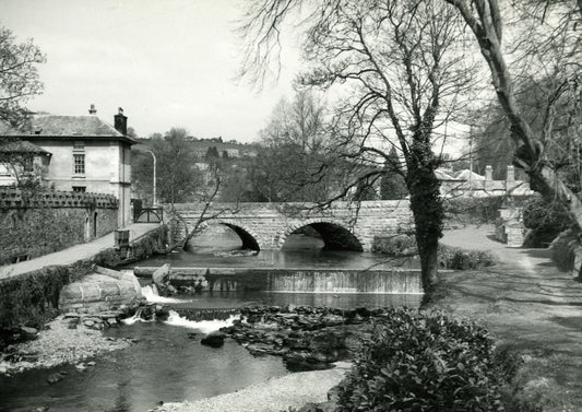 The River Tavy in the 1900s, Print