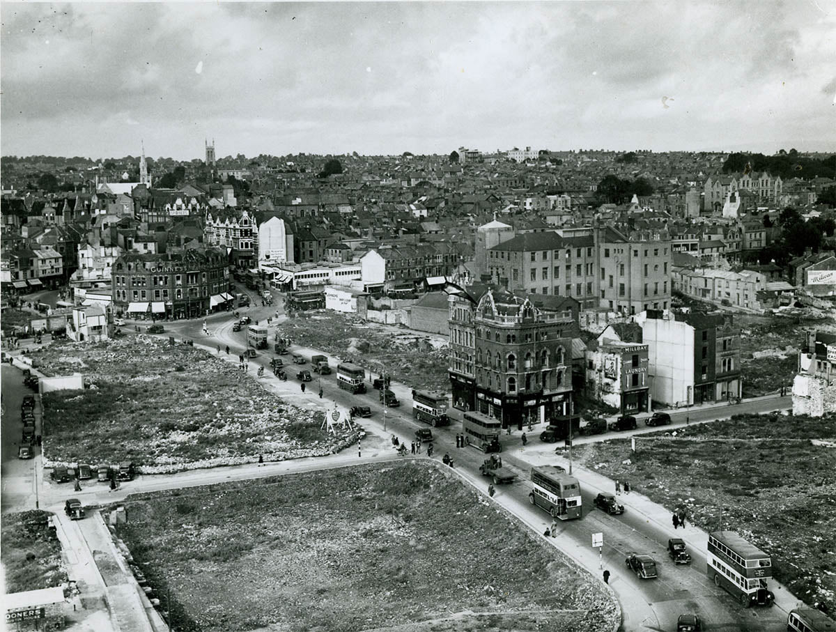 Plymouth City Centre Reconstruction, Print