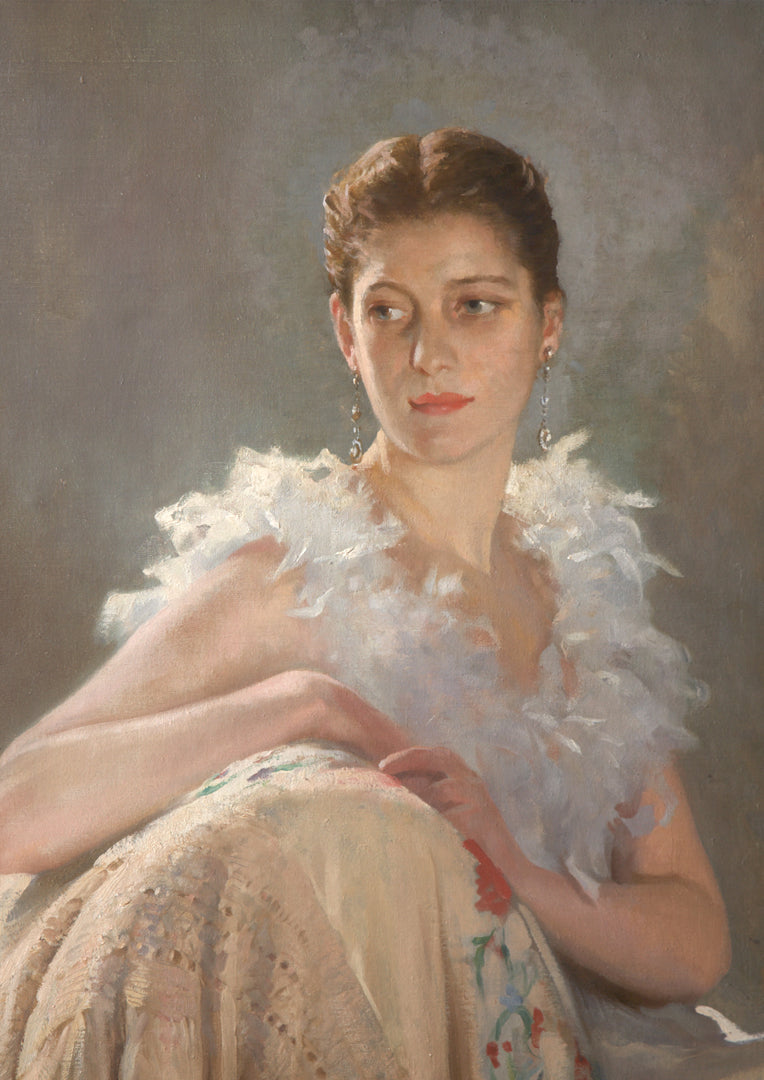 Portrait of Jane Austin