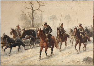 Russian Cavalry, Print