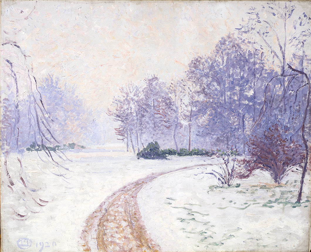 Winter Landscape, Print
