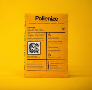 Pollenize Wildflower Seeds Packet