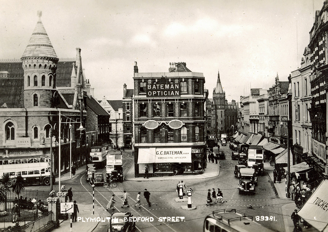 Bedford Street in the 1930s