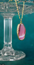 Load image into Gallery viewer, Agate Pendant Necklace

