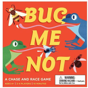 Bug Me Not Race Game